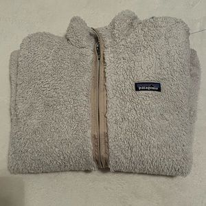 Patagonia Los Gantos Zip Up Fleece Jacket
